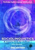 bokomslag Sociolinguistics