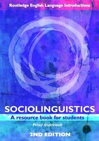 bokomslag Sociolinguistics - a resource book for students