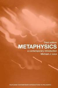 bokomslag Metaphysics: A Contemporary Introduction