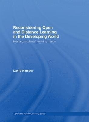Reconsidering Open and Distance Learning in the Developing World 1