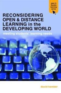 bokomslag Reconsidering Open and Distance Learning in the Developing World