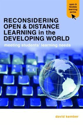 David Kember - Reconsidering Open and Distance Learning in the Developing World, Häftad