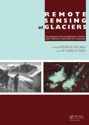 bokomslag Remote Sensing of Glaciers