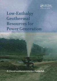 bokomslag Low-Enthalpy Geothermal Resources for Power Generation
