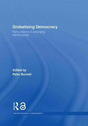 bokomslag Globalising Democracy