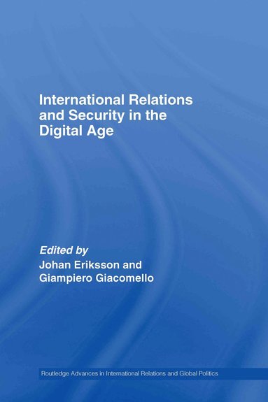 bokomslag International Relations and Security in the Digital Age