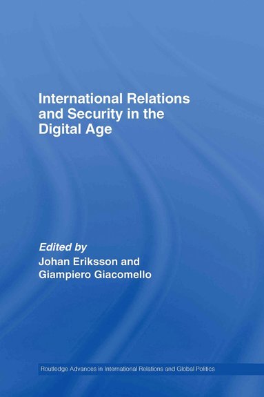 bokomslag International Relations and Security in the Digital Age