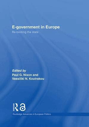 Paul G. Nixon, Vassiliki N. Koutrakou - E-government in Europe, Inbunden