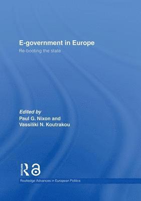 bokomslag E-government in Europe