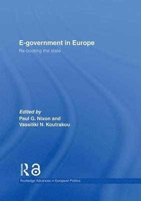 bokomslag E-government in Europe
