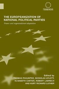 bokomslag The Europeanization of National Political Parties