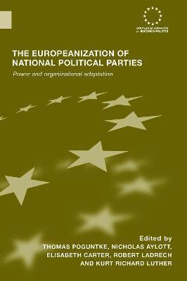 bokomslag The Europeanization of National Political Parties