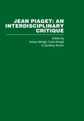Sohan Modgil, Celia Modgil, Geoffrey Brown - Jean Piaget, Inbunden