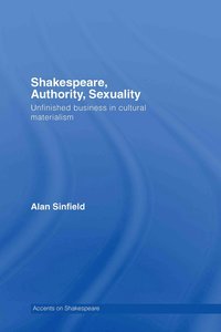 bokomslag Shakespeare, Authority, Sexuality