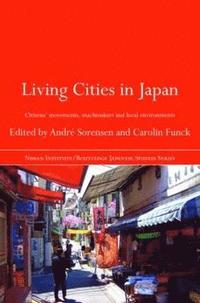 bokomslag Living Cities in Japan