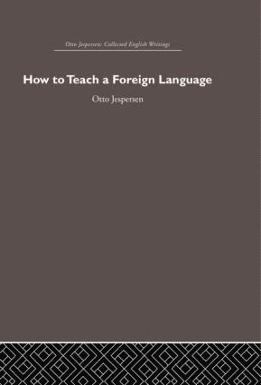 bokomslag How to Teach a Foreign Language