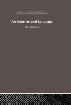 bokomslag International Language