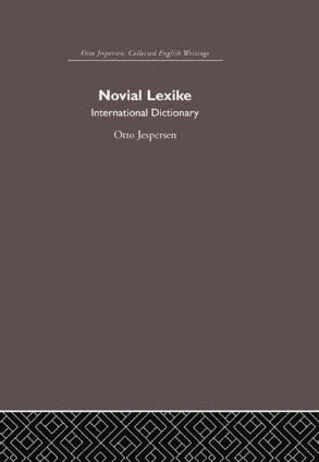 Novial Lexike 1