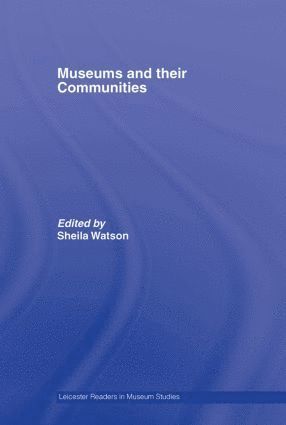 Museums and their Communities 1