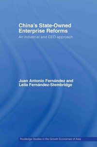 bokomslag China's State Owned Enterprise Reforms