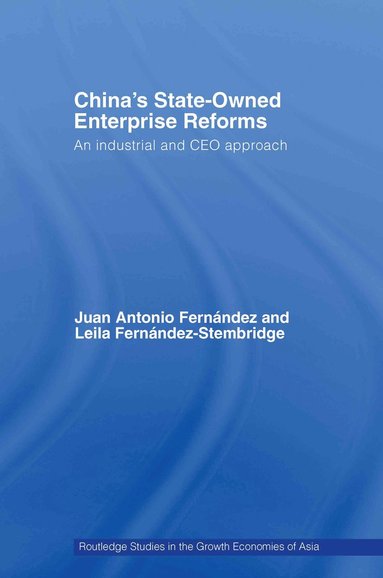 bokomslag China's State Owned Enterprise Reforms