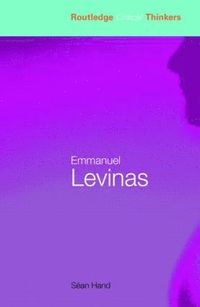 bokomslag Emmanuel Levinas