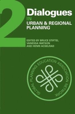 Dialogues in Urban and Regional Planning 1