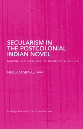 bokomslag Secularism in the Postcolonial Indian Novel