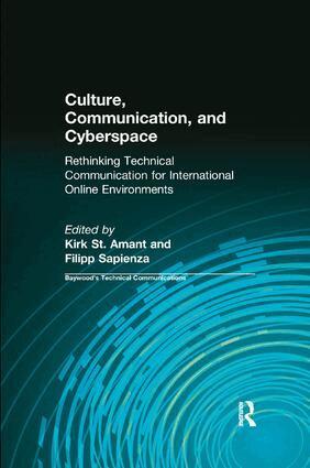 Kirk St. Amant, Filipp Sapienza, Charles Sides - Culture, Communication and Cyberspace, Häftad