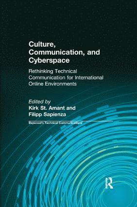 bokomslag Culture, Communication and Cyberspace