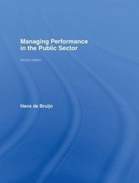 bokomslag Managing Performance in the Public Sector