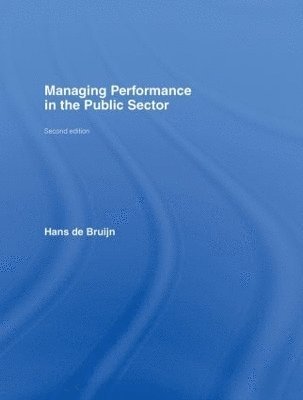 bokomslag Managing Performance in the Public Sector