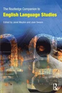 bokomslag The Routledge Companion to English Language Studies