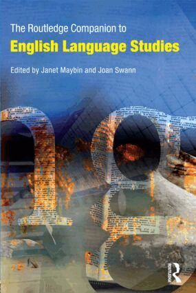 Janet Maybin, Joan Swann - Routledge Companion to English Language Studies, Häftad