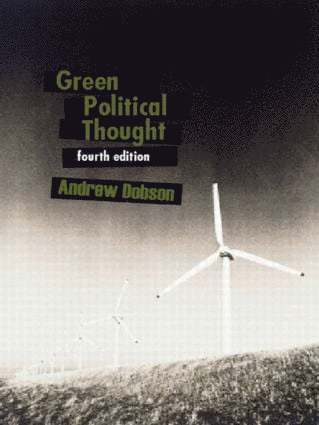 bokomslag Green Political Thought