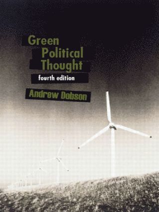 Green Political Thought 1