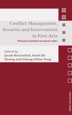 bokomslag Conflict Management, Security and Intervention in East Asia