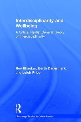 Interdisciplinarity and Wellbeing 1