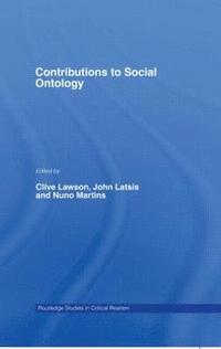 bokomslag Contributions to Social Ontology