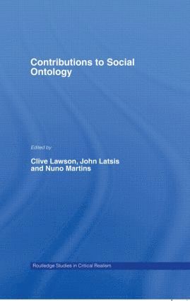 bokomslag Contributions to Social Ontology