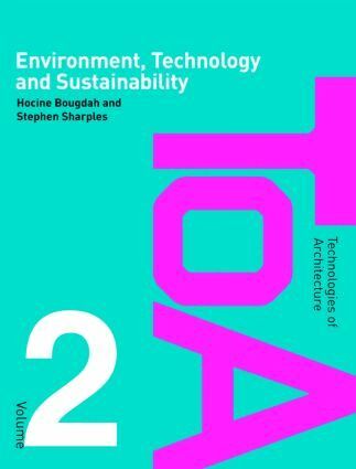 Hocine Bougdah, Stephen Sharples - Environment, Technology and Sustainability, Häftad