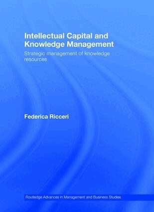 Federica Ricceri - Intellectual Capital and Knowledge Management, Inbunden