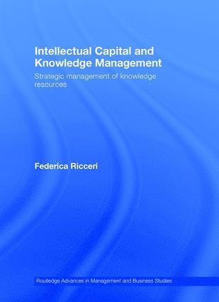 bokomslag Intellectual Capital and Knowledge Management