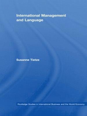 Susanne Tietze, UK) Tietze, Susanne (Sheffield Hallam University - International Management and Language, Inbunden