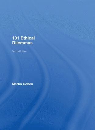 101 Ethical Dilemmas 1