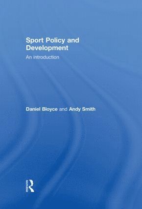 Sport Policy and Development 1