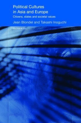 Political Cultures in Asia and Europe 1