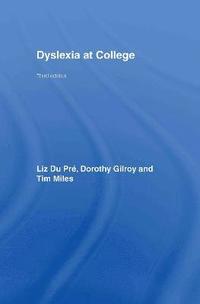 bokomslag Dyslexia at College