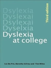 bokomslag Dyslexia at College