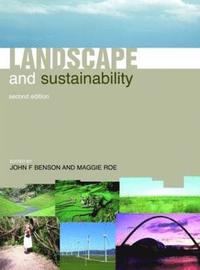 bokomslag Landscape and Sustainability